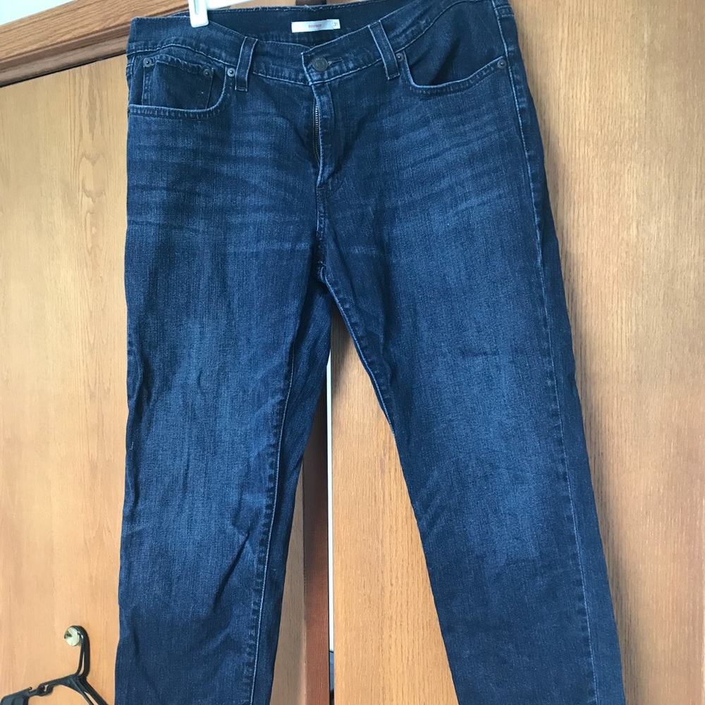 Women’s Levi boyfriend ankle jeans